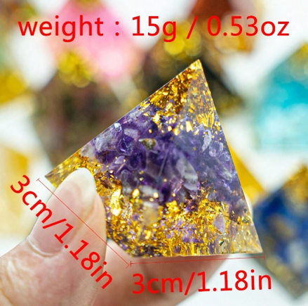 Orgonitová pyramida malá - Růženín