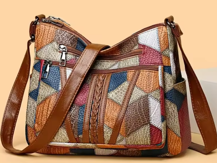 Dámská vintage crossbody kabelka