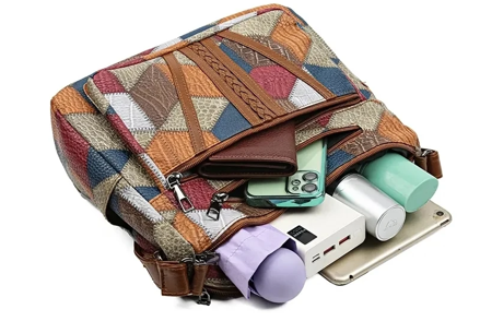 Dámská vintage crossbody kabelka