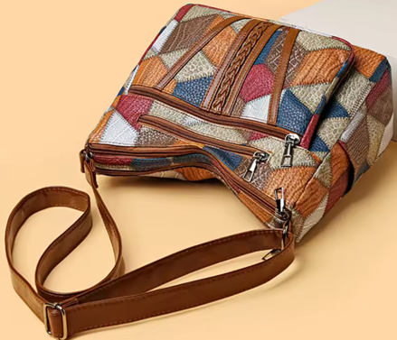 Dámská vintage crossbody kabelka