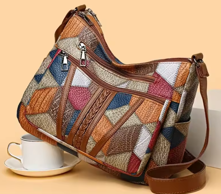 Dámská vintage crossbody kabelka