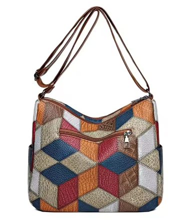 Dámská vintage crossbody kabelka