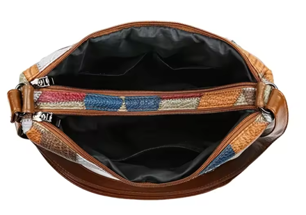 Dámská vintage crossbody kabelka