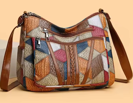 Dámská vintage crossbody kabelka