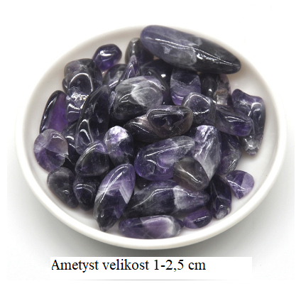 Ametyst tromlovaný