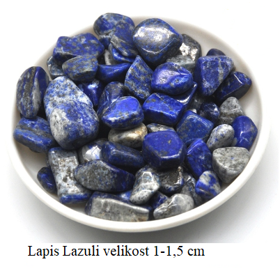 Lapis Lazuli tromlovaný