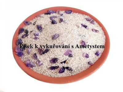 Písek pro vykuřování s Ametystem 200 g