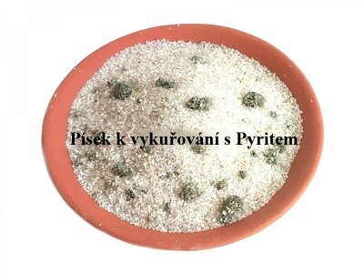 Písek pro vykuřování s Pyritem 200 g