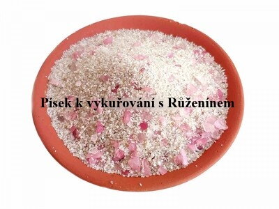 Písek pro vykuřování s Růženínem 200 g