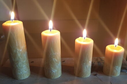 Adventní svíčky 1