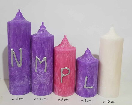 Adventní svíčky 4+1