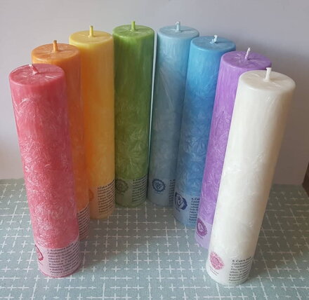 Zvýhodněný balíček 8 čaker výška 22 cm