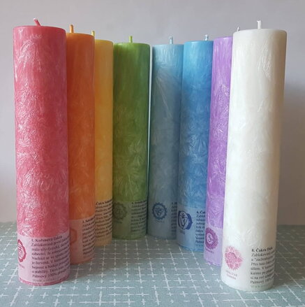 Zvýhodněný balíček 8 čaker výška 22 cm