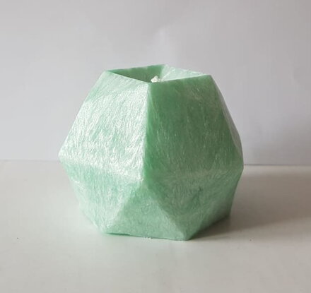 Forma silikonová tvar 3D jablka 2 formy