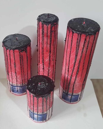 Úplňková svíčka na odebrání negativní energie