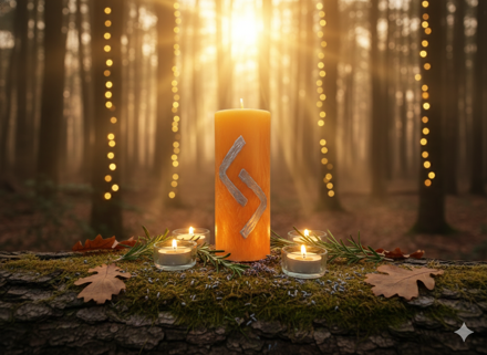 Svíčka Jera – Zákon Sklizně