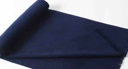 Pánská kašmírová šála s viskózou – Tmavě modrá