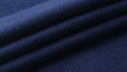 Pánská kašmírová šála s viskózou – Tmavě modrá