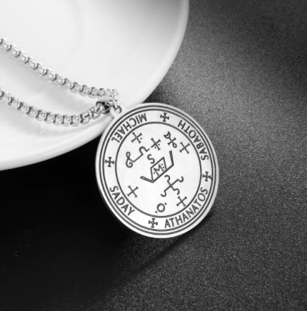 Amulet Archanjel Michael strieborný