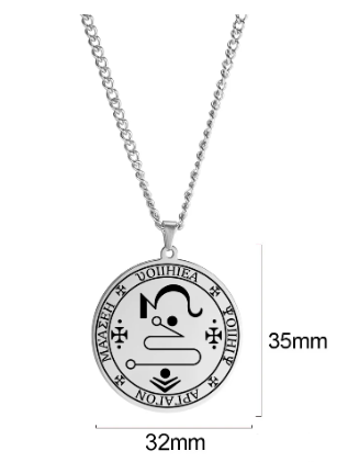 Amulet Archanděl Jophiel stříbrný