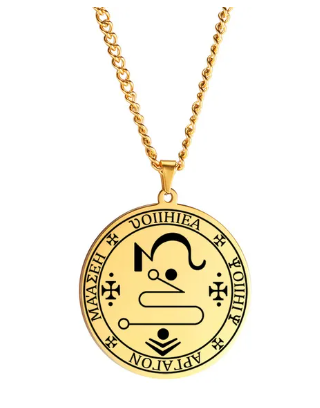Amulet Archanděl Jophiel zlatý