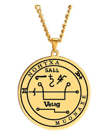 Amulet pro výhru v loterii zlatý