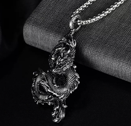 Pánsky amulet draka