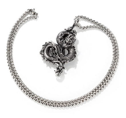 Pánský amulet draka