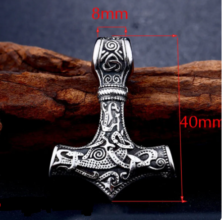 Amulet Thórovo kladivo
