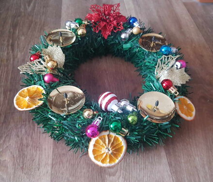 Adventní věnec Adventní věnec