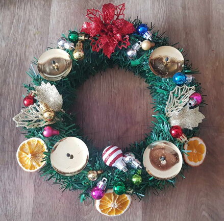 Adventní věnec 