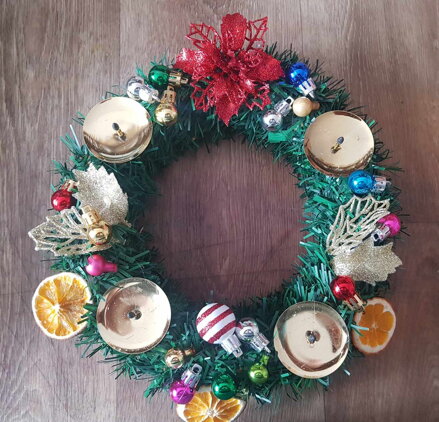 Adventní věnec Adventní věnec