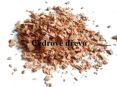 Cedrové dřevo