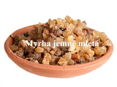Myrha jemně mletá