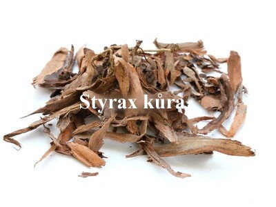 Styrax kůra