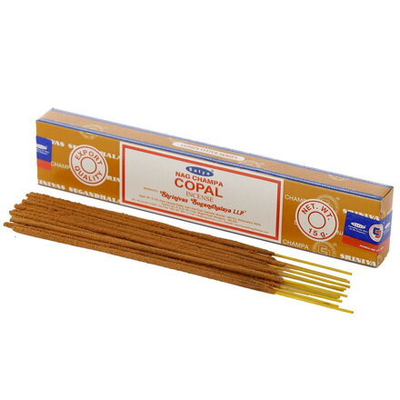 Vonné tyčinky Nag Champa Satya - Pryskyřice