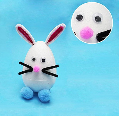 Oválné oči 15 x 20 mm