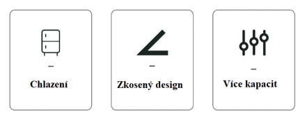 Sáček na uskladnění zrn různé velikosti