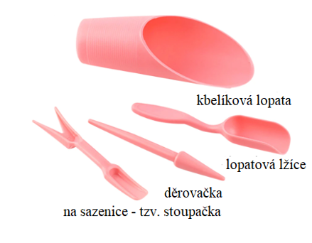 Zahradní sada na přesazování