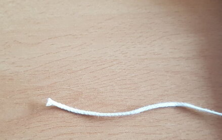 Plochý knot pro palmové a přírodní vosky HST 21