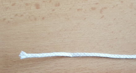 Plochý knot pro palmové a přírodní vosky HST 51