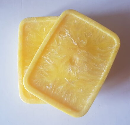 Palmový vosk - barva žlutá - vůně citronella