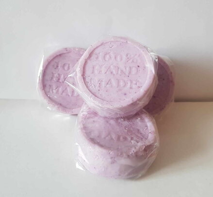 Tuhý šampon s Ostropestřecovým olejem hand made