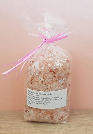 Himalájská sůl jedlá 0,5 kg