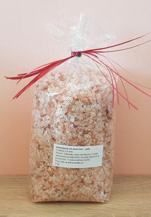 Himalájská sůl jedlá 2 kg