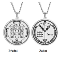 Amulet na peníze stříbrný