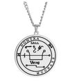 Amulet pro výhru v loterii stříbrný