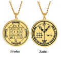 Amulet na peníze zlatý