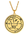 Amulet pro výhru v loterii zlatý