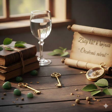 Rituál zlatý kľúč k hojnosti